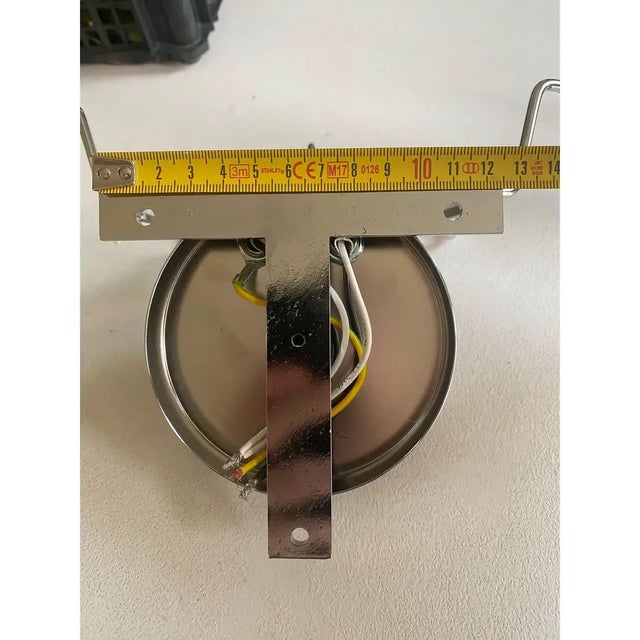 Mid-Century Modern Transparent Ricci Murano Glass Wall Sconces by Simoeng, Set of 4 For Sale - Image 3 of 14