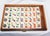 1920s Antique 1923 Mah Jong Set in Wooden Case For Sale - Image 5 of 11