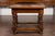 English 1850s Walnut Parquet Top Table with Single Drawer and Turned Legs For Sale - Image 4 of 12