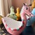 This is an absolutely CHARMING set of vintage bowls in a whimsiacal horse style by the Ceramics house Bitossi, of...