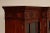 Henkel Harris Georgian Style Inlaid Mahogany Breakfront Bookcase For Sale - Image 12 of 12