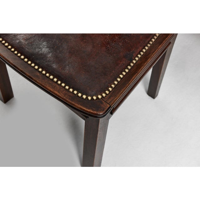 Dining Chairs by Etienne Kohlmann, France, 1930s, Set of 6 For Sale - Image 6 of 18
