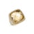 Brand: Roberto Coin Gender: Ladies Metal Type: 18K Yellow Gold Size: 8 Width: 4.50 mm Weight: 14.40 grams 18K yellow gold...