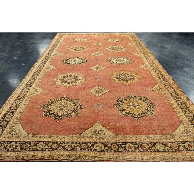 Turkish Oushak Rug 8'8" x 14'8" #18540 Explore a curated collection of hallway runners, wool rugs, and handmade...