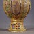 Mid 18th Century Exquisite Chinese Gilt Silver Filigree Gem-Set Covered Ginger Jar, "Qianlong" Mark For Sale - Image 9 of 9