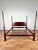 Stickley Solid Mahogany King Size 4 Post Poster Bed Dimensions: 79”h x 83.25”w x 87.25”d Rail: Top 18.25”h Bottom 13.25”h...