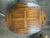 Late 20th Century Vintage English Mahogany Butler’s Tray Top Table For Sale - Image 9 of 10
