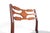Wood 1960s Set of Six Danish Modern Dining Chairs in Teak For Sale - Image 7 of 13