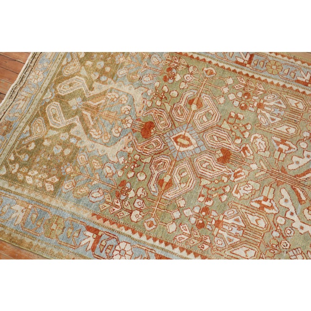 An early 20th century Wide Persian Runner. 4' x 11'2''