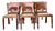 Vintage Bauer Wood and Cane Dining Chairs - Set of 6 For Sale