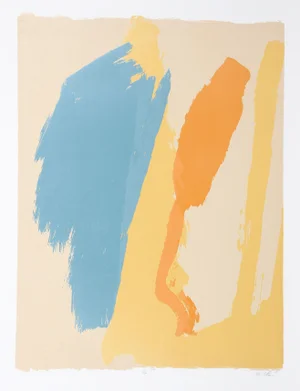Numa I, Michael Steiner Serigraph, Signed and Numbered in Pencil