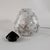 Murano Glass Table Lamp with Black Tip, 1980s For Sale - Image 9 of 11