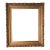 Magnificent Gilt Edwardian Picture Frame Rose Blossom Ornament 28" X 34" For Sale