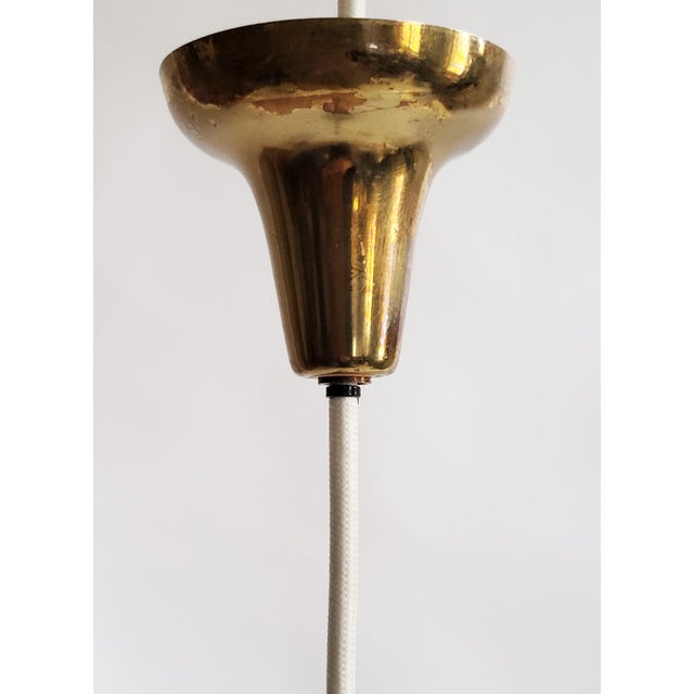 Rupert Nikoll Mid-Century Modern Polkadot Pendant Lights by Rupert Nikoll, 1950s, Set of 2 For Sale - Image 4 of 13