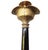 Large 19th C. French Marble and Brass Candlesticks - A Pair For Sale - Image 4 of 8