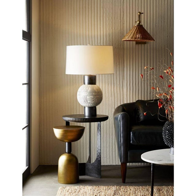 Industrial Arteriors Home Dustin Accent Table For Sale - Image 3 of 6