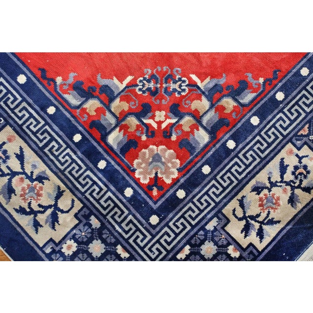 Chinese Art Deco Rug For Sale - Image 3 of 7