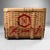 Vintage Japanese Bamboo Harvest Basket, 1960s For Sale - Image 10 of 10