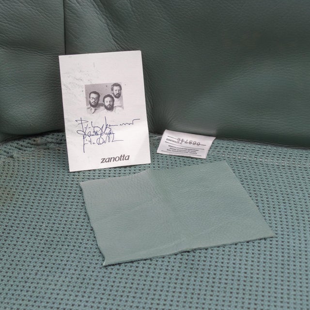 Onda Three-Seater Sofa by De Pas, Durbino and Lomazzi for Zanotta, 1980s For Sale - Image 12 of 13