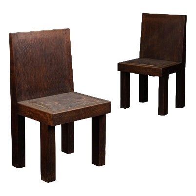 Modernist Accent Chair, 1940s For Sale