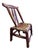 Late 19th Century Qing Dynasty Child’s Chair W/ Heavy Chipping For Sale - Image 4 of 12