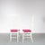 Textile Set of Chairs from Chiavari, 1960s For Sale - Image 7 of 9