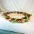 1980s Vintage Arts & Crafts Majolica Fall Thanksgiving Fitz and Floyd Leaf Platter. For Sale - Image 11 of 11