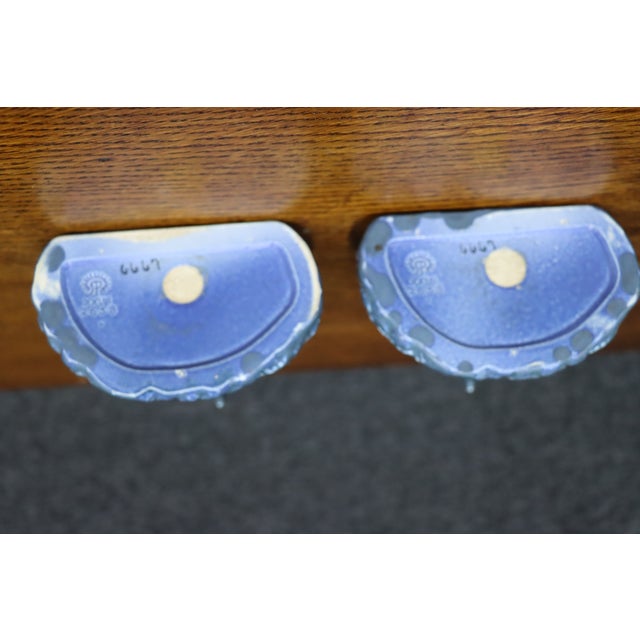 Rookwood Pottery Rook Bird Bookends, Pair For Sale - Image 11 of 12