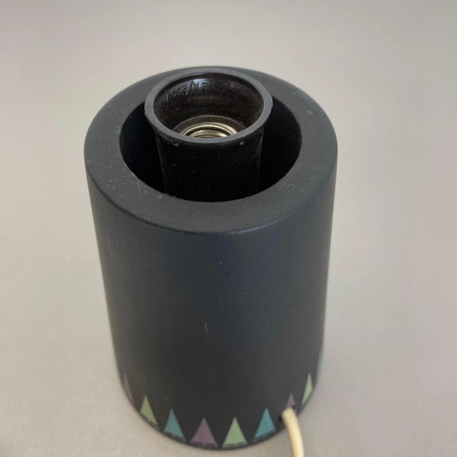 Swedish Glass and Wood Cone Table Light by Hans-Agne Jakobsson from Markaryd, 1960s For Sale - Image 13 of 17