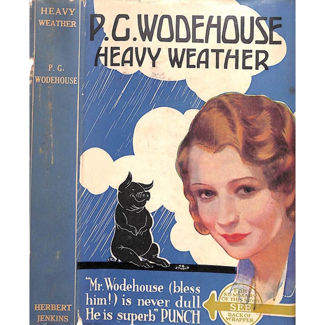 "Heavy Weather" Book 1933 Wodehouse, P.G. For Sale