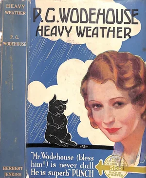 "Heavy Weather" Book 1933 Wodehouse, P.G.