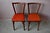 Beige Set of Bistro Chairs from Baumann For Sale - Image 8 of 14