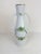 Hollohaza Hungary Green Floral Handled Porcelain Vase Beautiful vintage large vase. Erika is the name of the pattern....