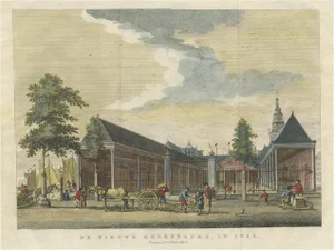 P. Conradi, Korenbeurs, 1787, Paper