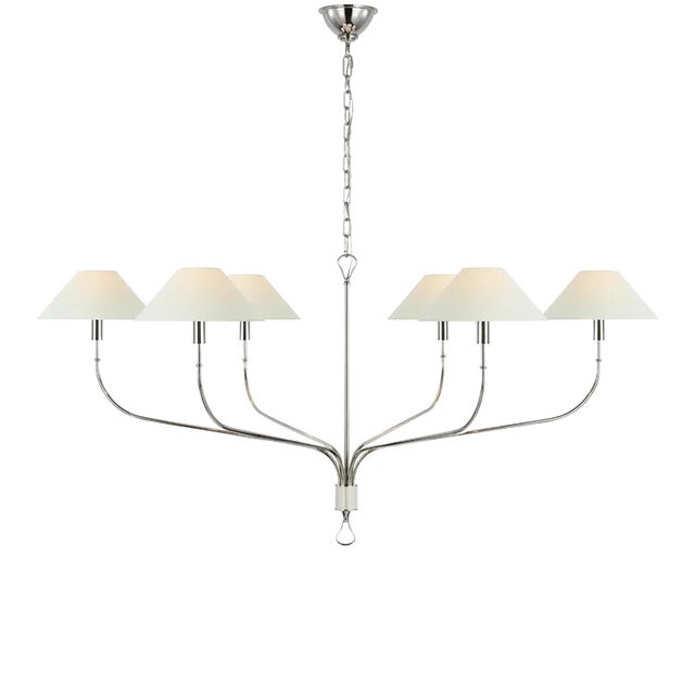 Amber Lewis for Visual Comfort Signature Griffin Extra Large Tail ...