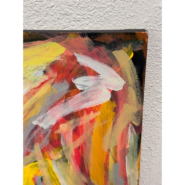 John Fooks Abstract Acrylic on Canvas Painting For Sale In San Francisco - Image 6 of 12