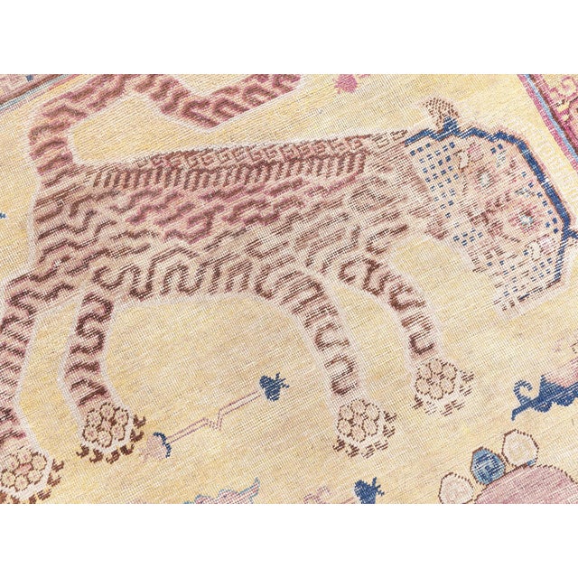 Doris Leslie Blau Samarkand Rug For Sale - Image 4 of 9