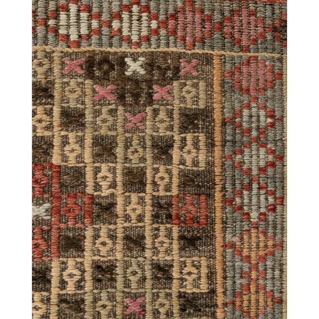 The Jajim (cecim) technique is followed in Turkey, Persia and the Caucasus and consists of a plain weave (equal warps and...