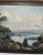 Jens Tvedt Large Oil on Masonite Painting of Mountain Lake & Mountain Scenery, Framed For Sale - Image 4 of 8
