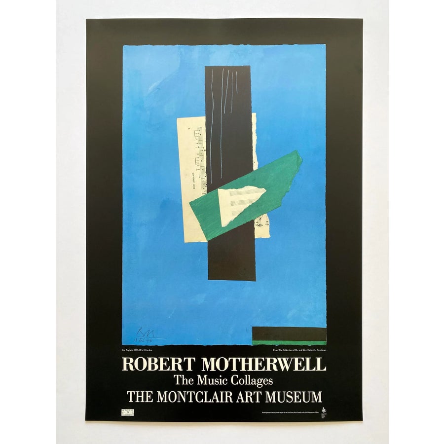 【中古】Robert Motherwell robert-motherwell-vintage-1989