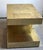 Mid Century Paul Evans for Directional Cityscape Brass Side Table For Sale In New York - Image 6 of 12