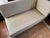 Petite Even Arm Occasional Sofa With Ottoman For Sale - Image 9 of 12