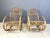 Vintage Bamboo Rocking Chairs, 1960s, Set of 2 For Sale - Image 9 of 11