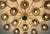 21st Century Natural Brass Smoky Murano Globes Flush Mount by Fabio LTD For Sale - Image 6 of 6