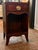 Beautifully restored vintage Drexel mahogany nightstand showcasing timeless American craftsmanship and elegant traditional...