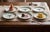 Fern & Co. X Anthropologie "The Palm Collection" Porcelain Dessert Plates - Set of 6 For Sale - Image 11 of 11