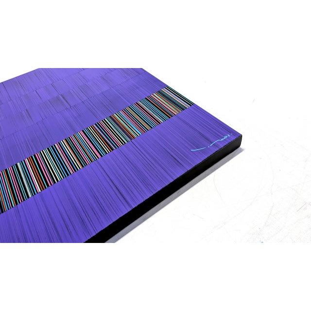 Paint Contemporary Art Painting - Tehos - Abstraction LDS 04-2026 For Sale - Image 7 of 9