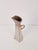 Cubist Pitcher Vase in Ceramic, 1950s For Sale - Image 4 of 11