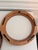 Set of 5 Van Hygan & Smythe Oak 10” Wall Plate Frames / Holders For Sale In Charleston - Image 6 of 9