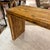 Gabriella Crespi 1970's Gabriella Crespi Style Bamboo Console Table For Sale - Image 4 of 12